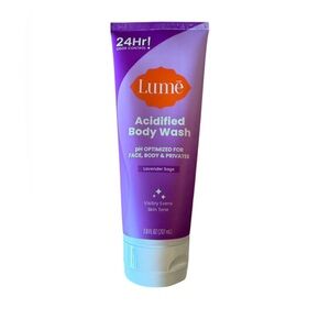 Lume Lavender Sage Acidified Body Wash 7oz